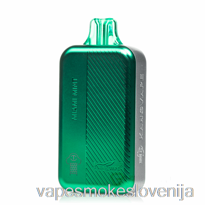Vape Petrol Kangvape Tc8000 Za Enkratno Uporabo Miami Mint